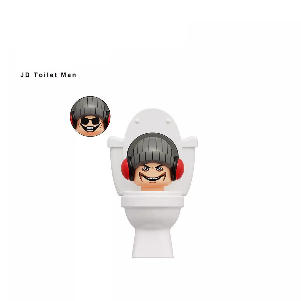 Skibidi Toilet Series Custom Minifigures