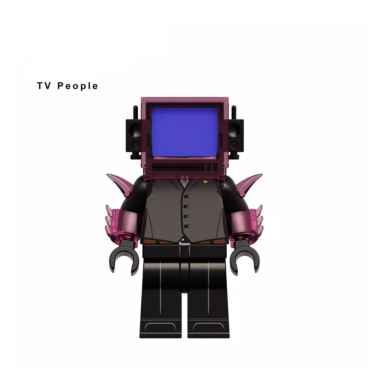 Skibidi Toilet Series Custom Minifigures