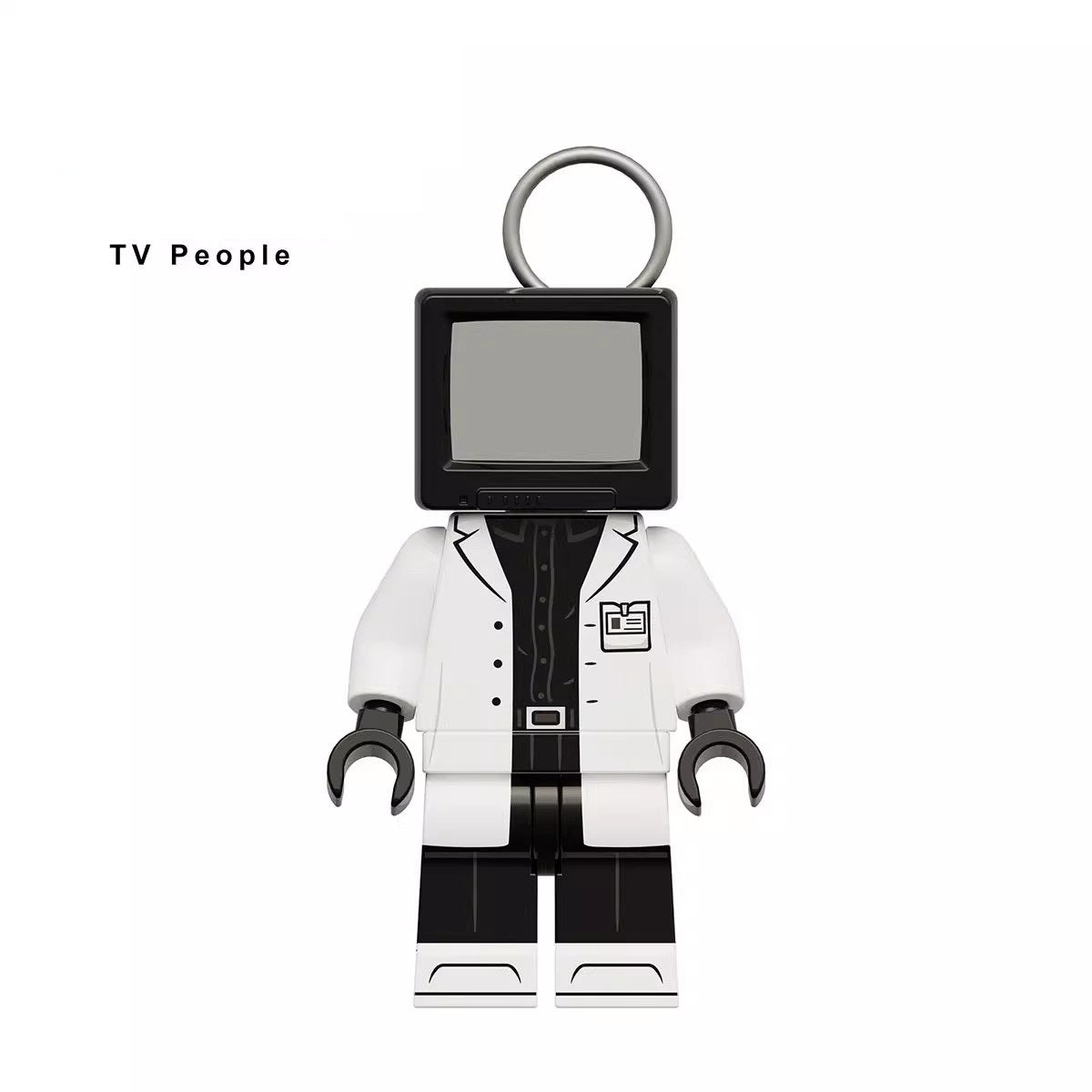 Skibidi Toilet Series Custom Minifigures