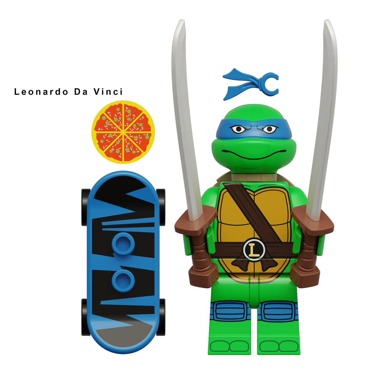 Teenage Mutant Ninja Turtles TMNT Custom Minifigures