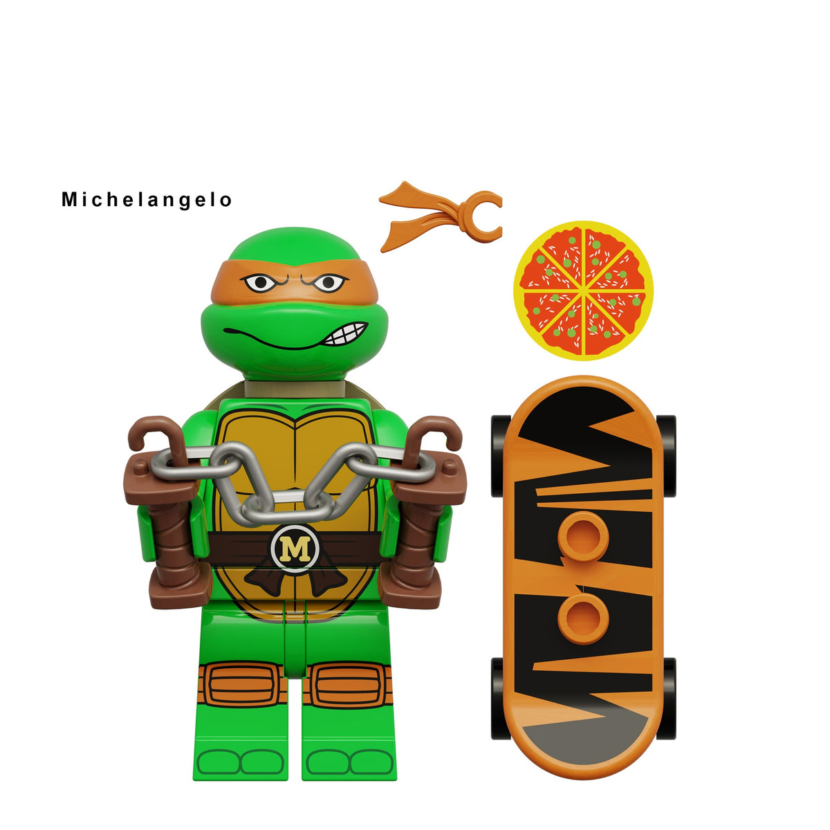 Teenage Mutant Ninja Turtles TMNT Custom Minifigures