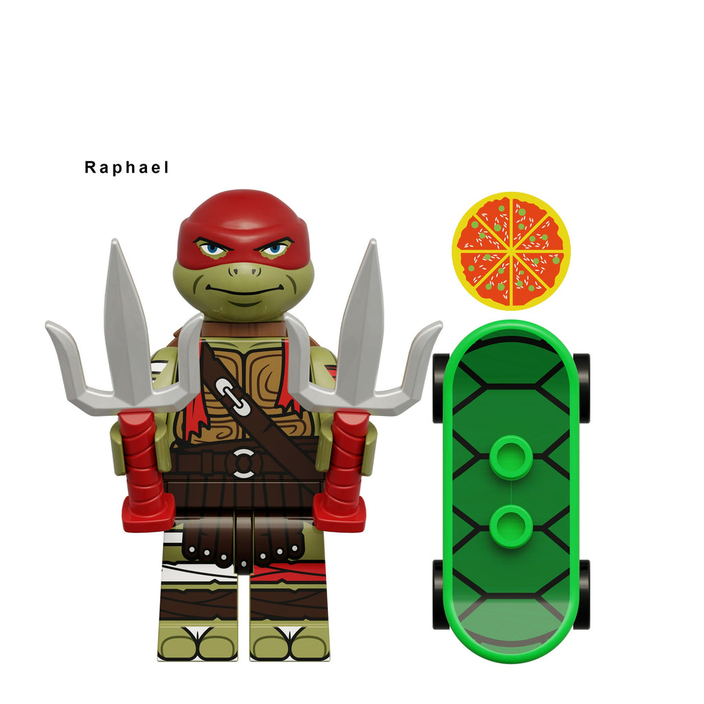 Teenage Mutant Ninja Turtles TMNT Custom Minifigures