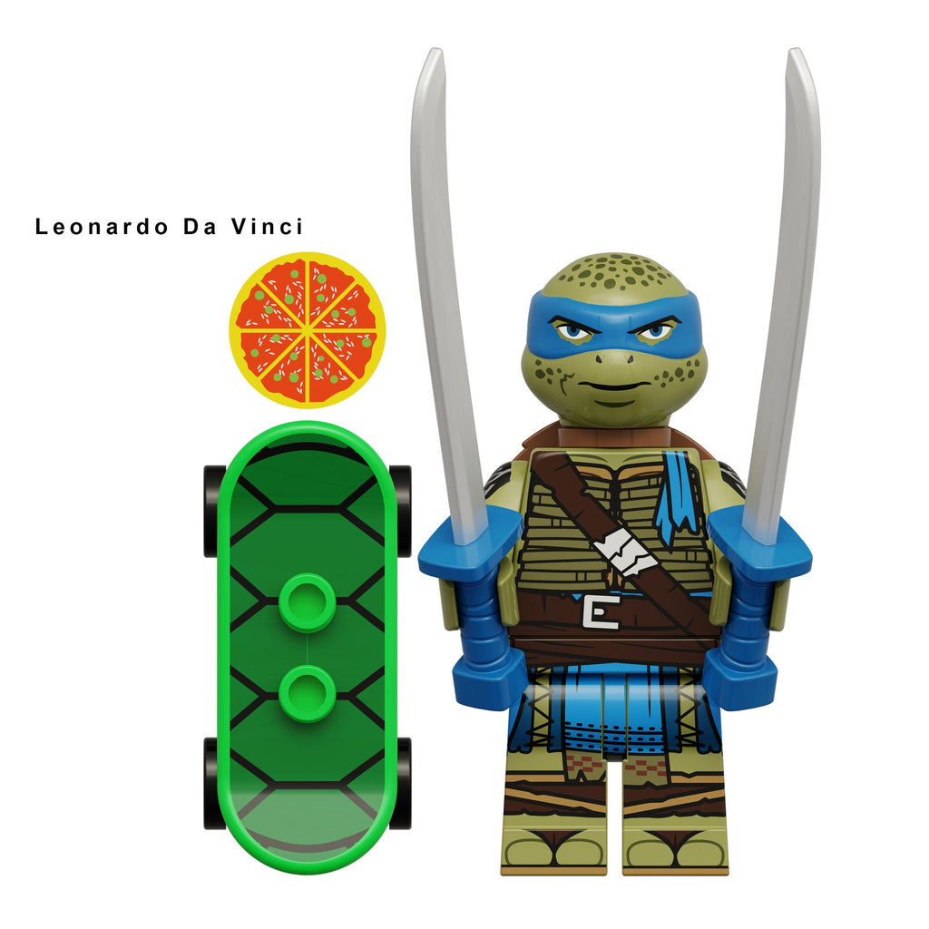 Teenage Mutant Ninja Turtles TMNT Custom Minifigures