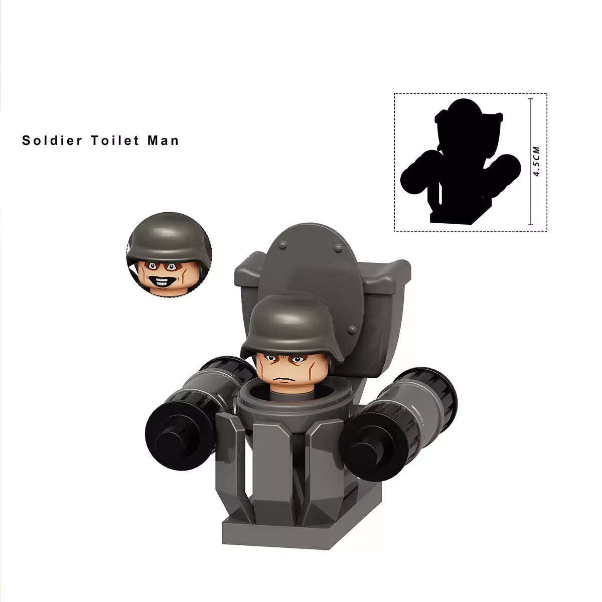 Skibidi Toilet Series Custom Minifigures