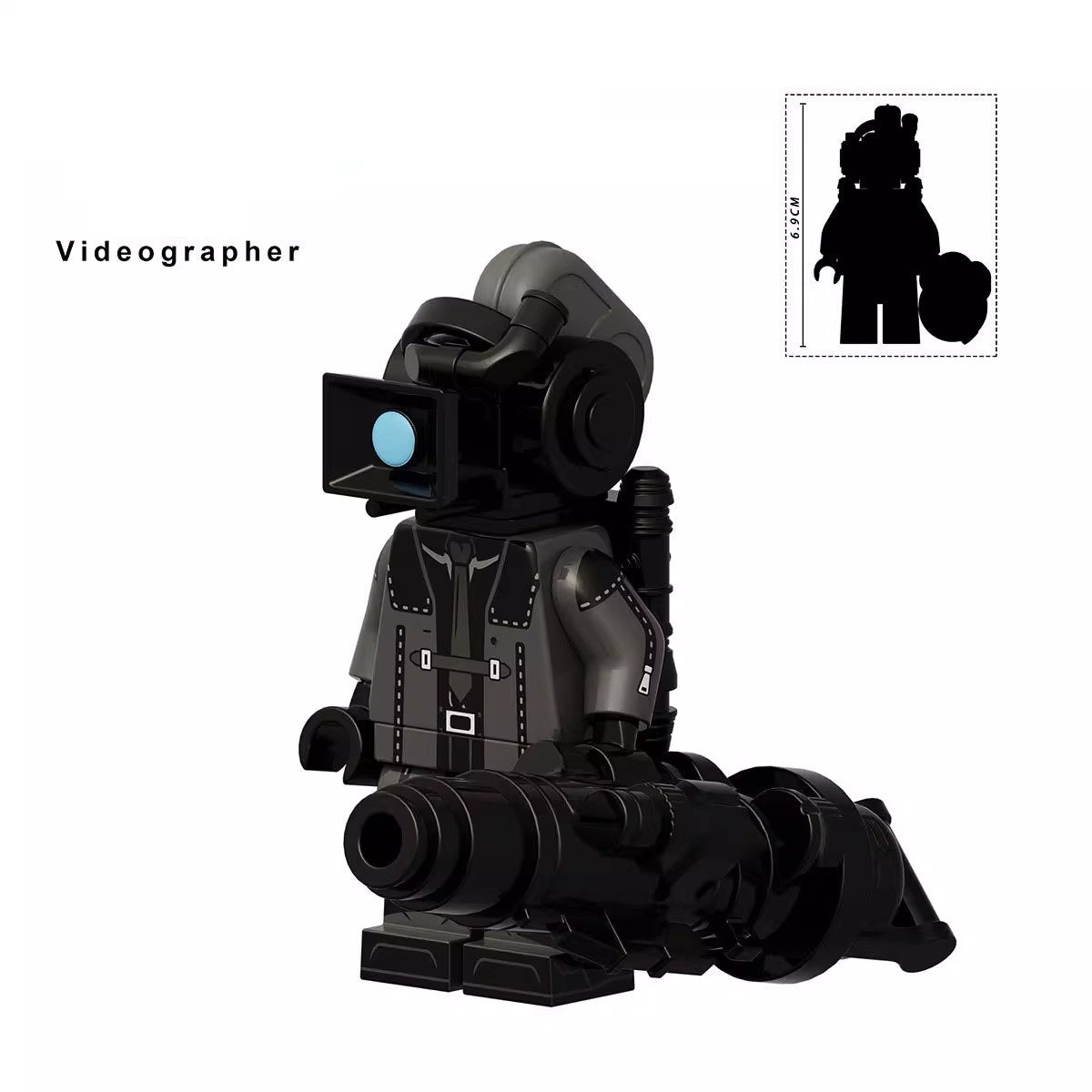 Skibidi Toilet Series Custom Minifigures