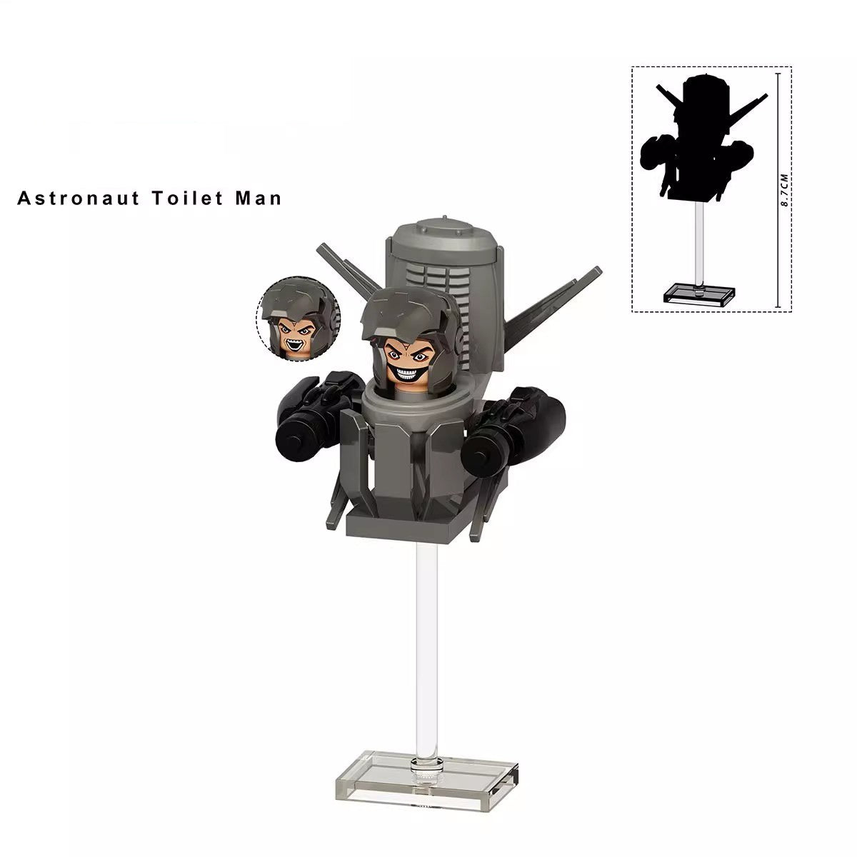 Skibidi Toilet Series Custom Minifigures