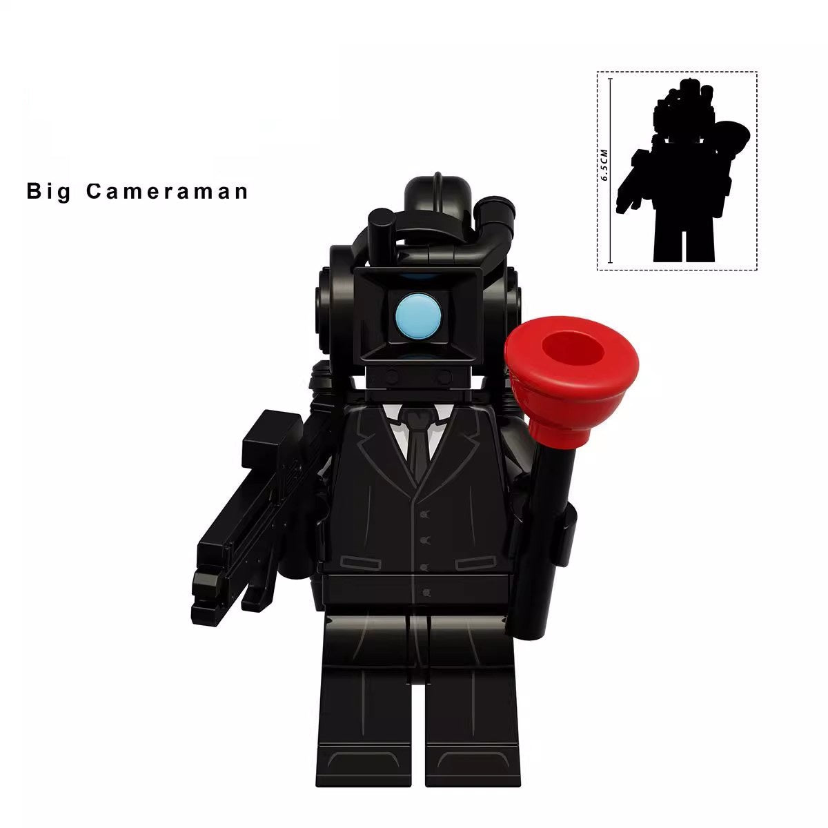 Skibidi Toilet Series Custom Minifigures