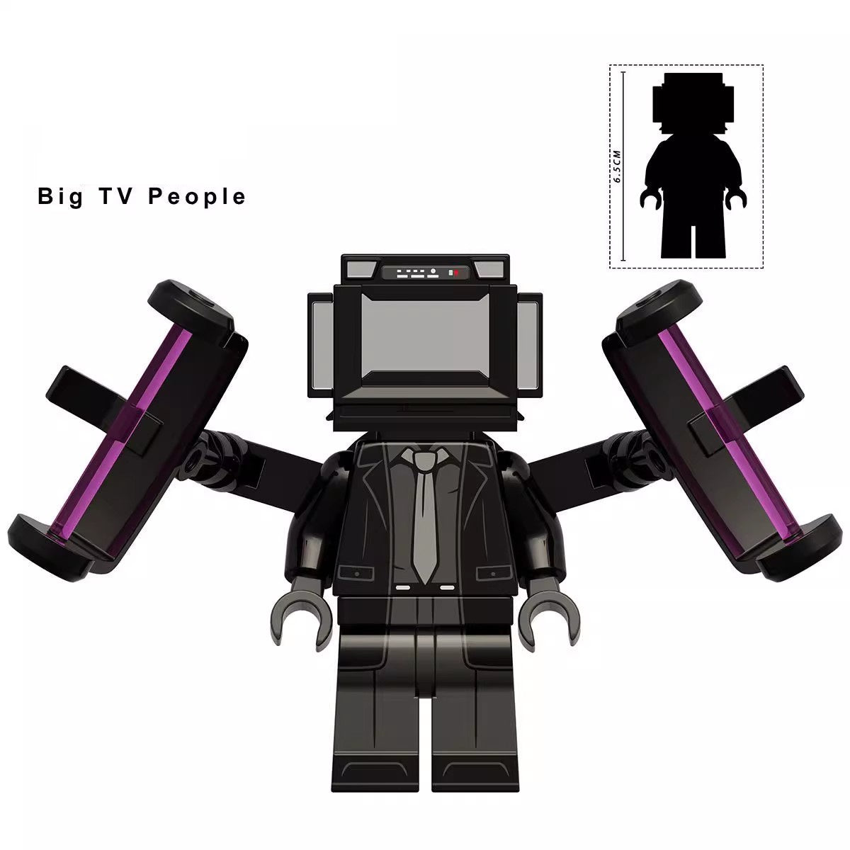 Skibidi Toilet Series Custom Minifigures
