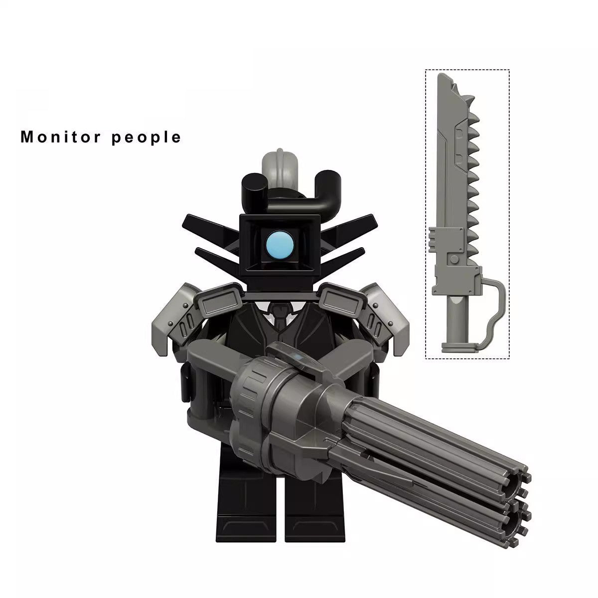 Skibidi Toilet Series Custom Minifigures