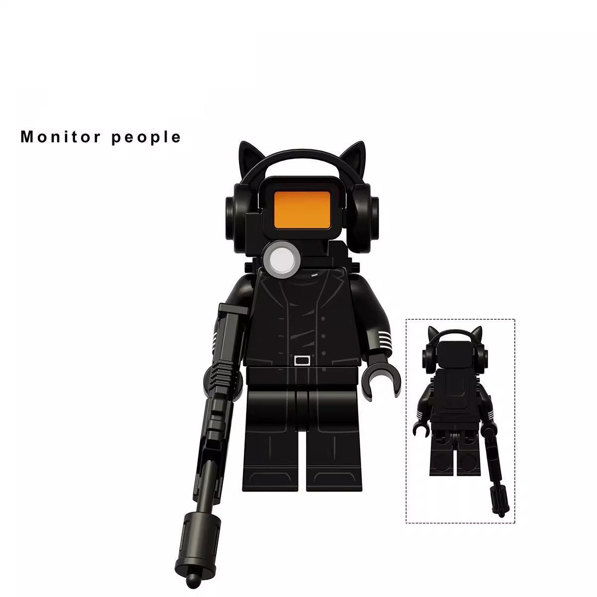 Skibidi Toilet Series Custom Minifigures