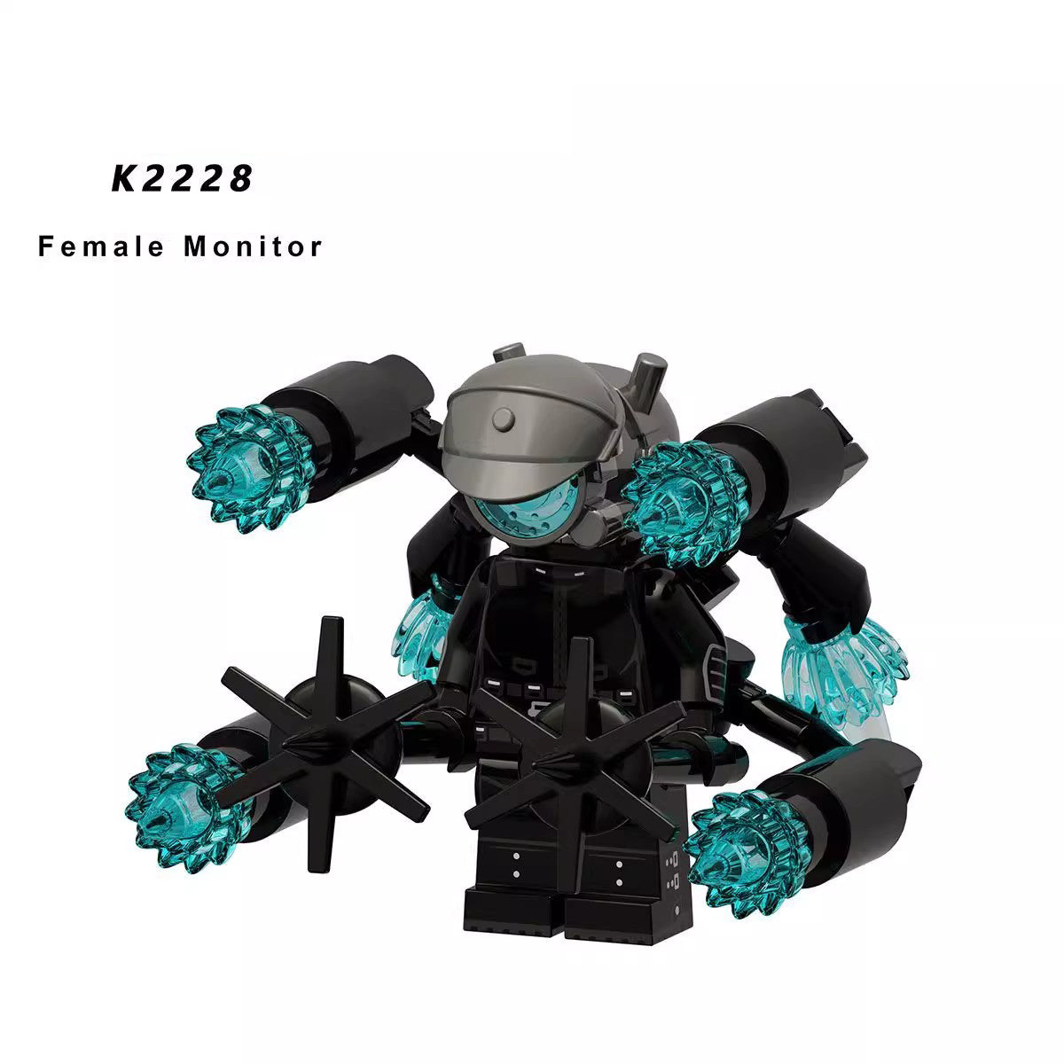 Skibidi Toilet Series Custom Minifigures