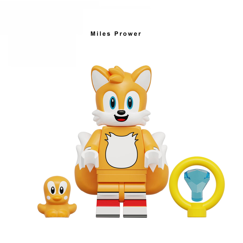 Sonic the Hedgehog The Minifigures Custom Minifigures KT
