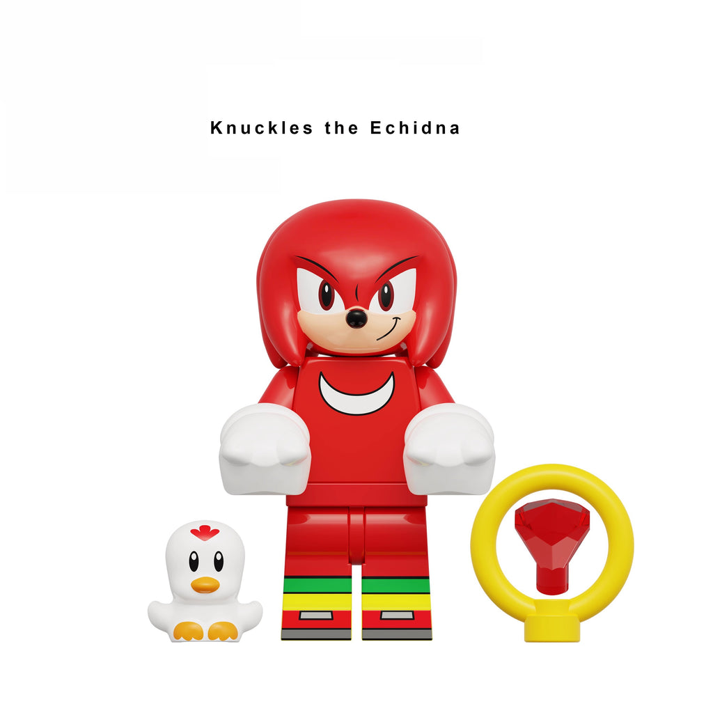 Sonic the Hedgehog The Minifigures Custom Minifigures KT