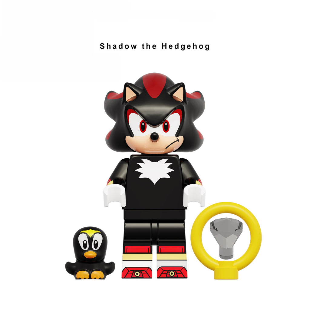 Sonic the Hedgehog The Minifigures Custom Minifigures KT