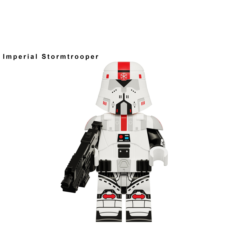 Star Wars Praetorian Guards Imperial Troopers Custom Minifigures Assortment