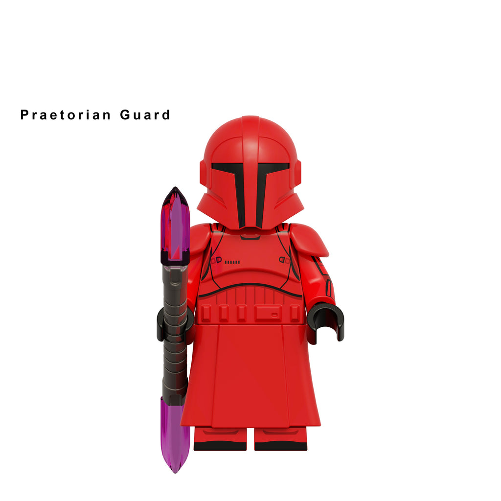 Star Wars Praetorian Guards Imperial Troopers Custom Minifigures Assortment
