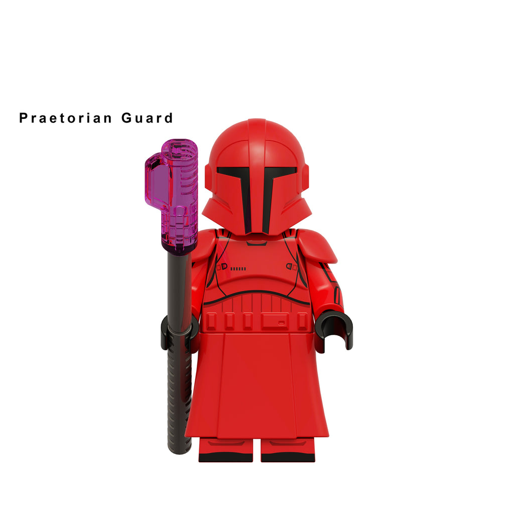 Star Wars Praetorian Guards Imperial Troopers Custom Minifigures Assortment