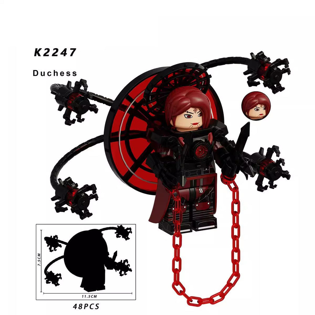 Skibidi Toilet Series Custom Minifigures