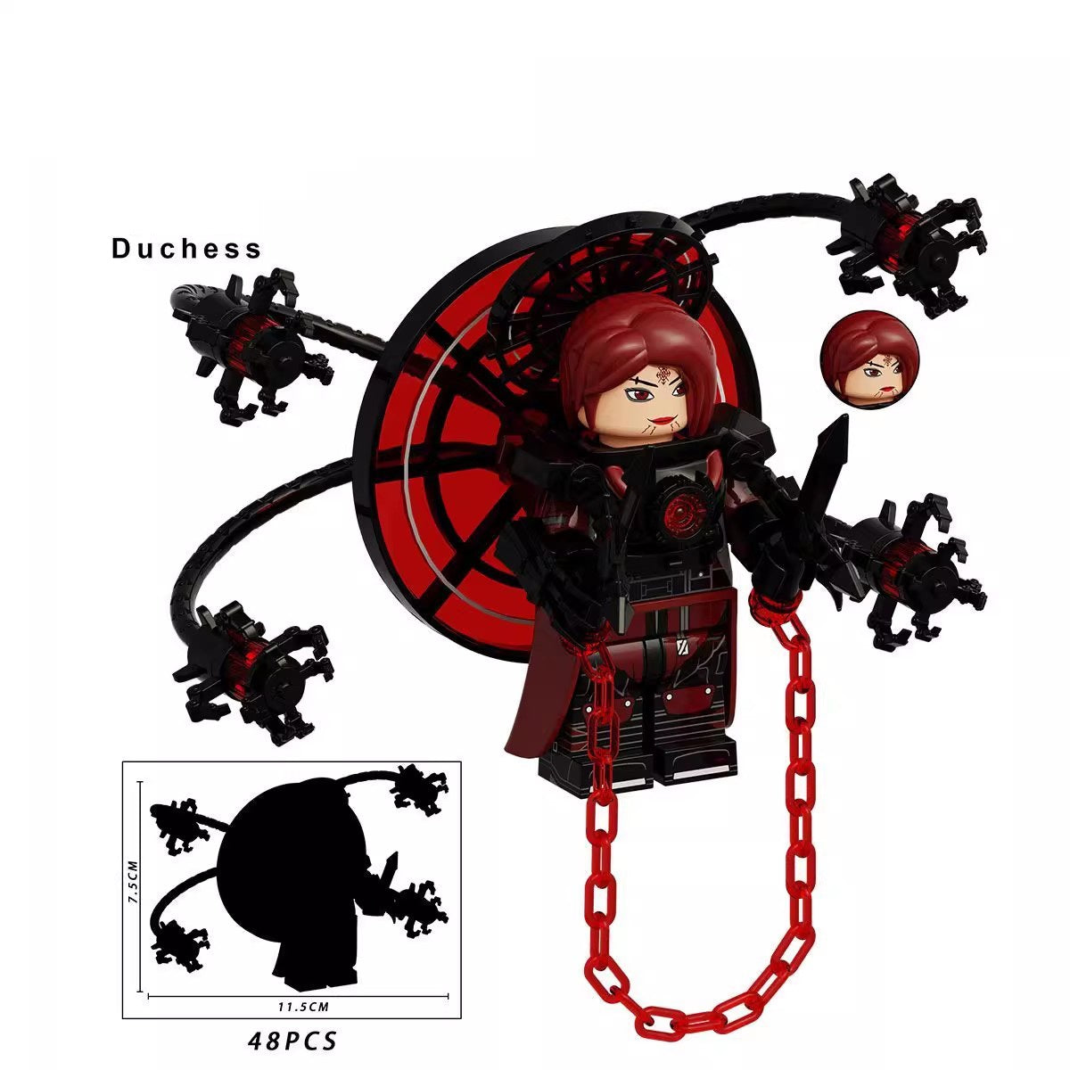 Skibidi Toilet Series Custom Minifigures