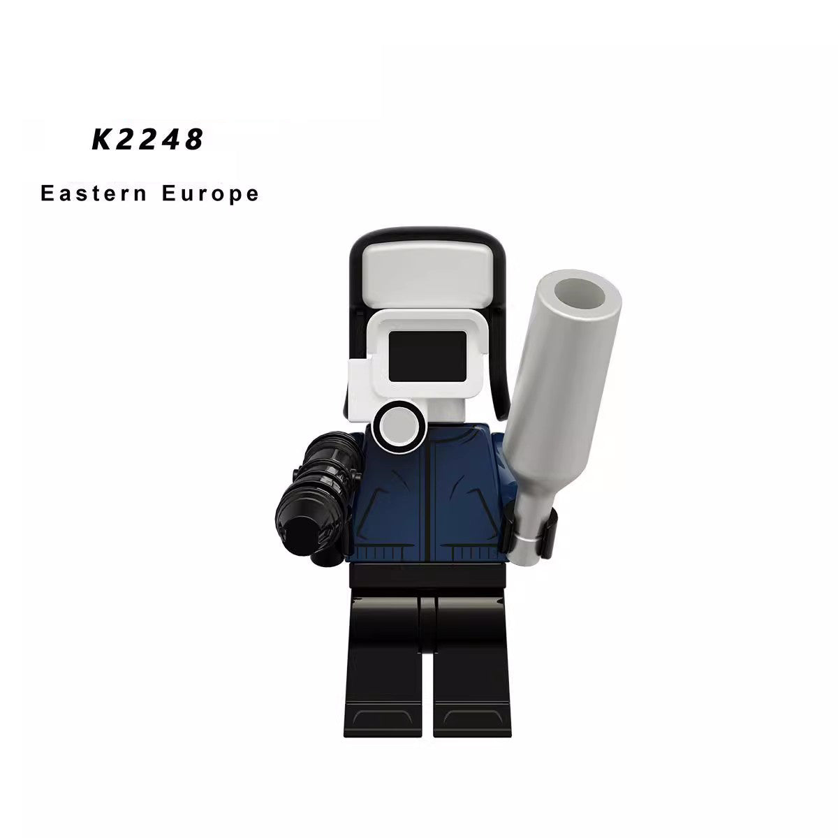 Skibidi Toilet Series Custom Minifigures