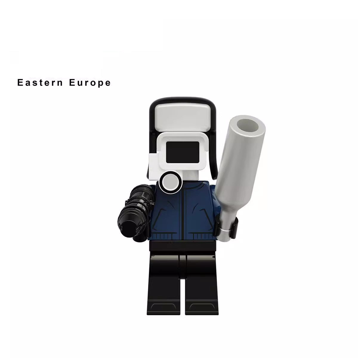 Skibidi Toilet Series Custom Minifigures