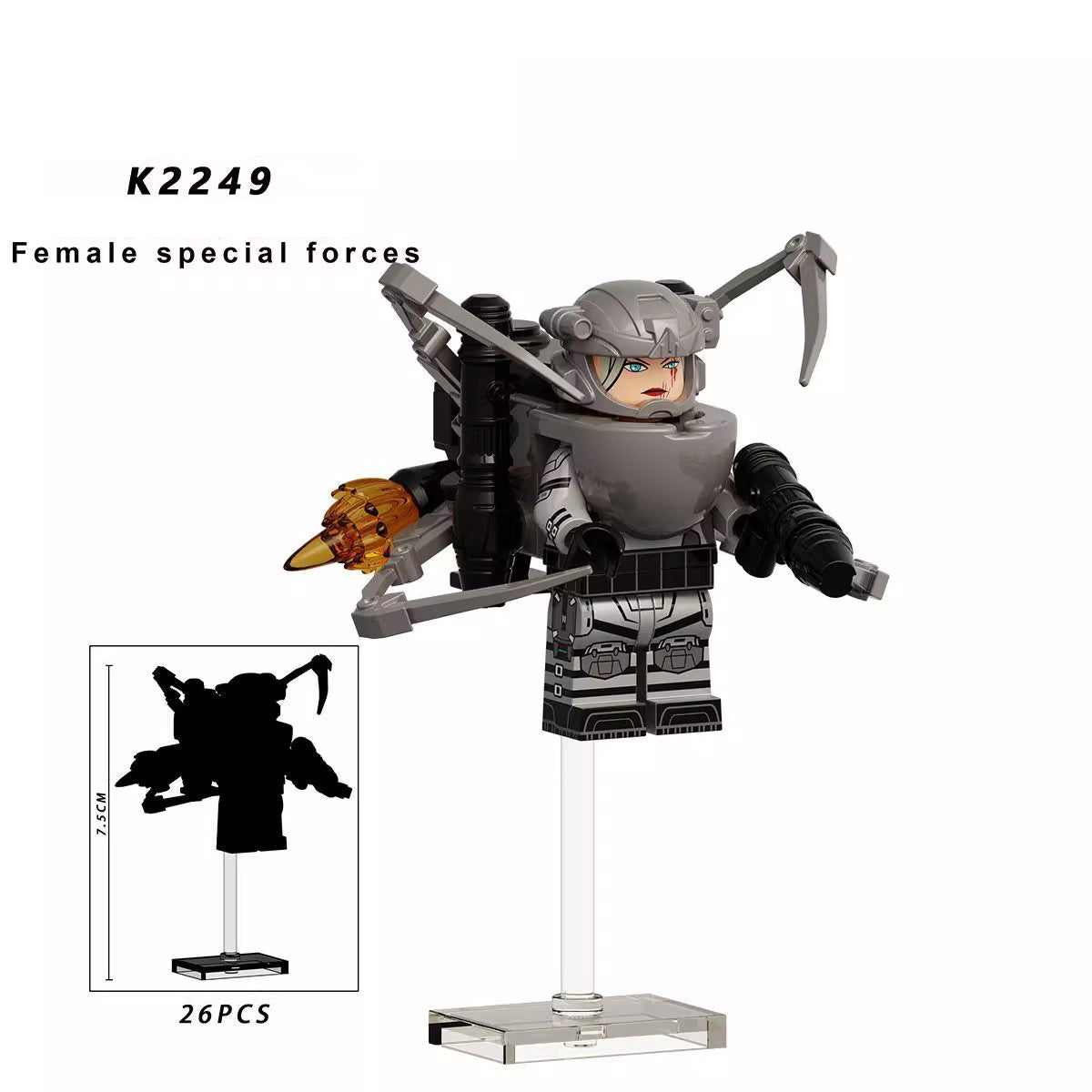 Skibidi Toilet Series Custom Minifigures