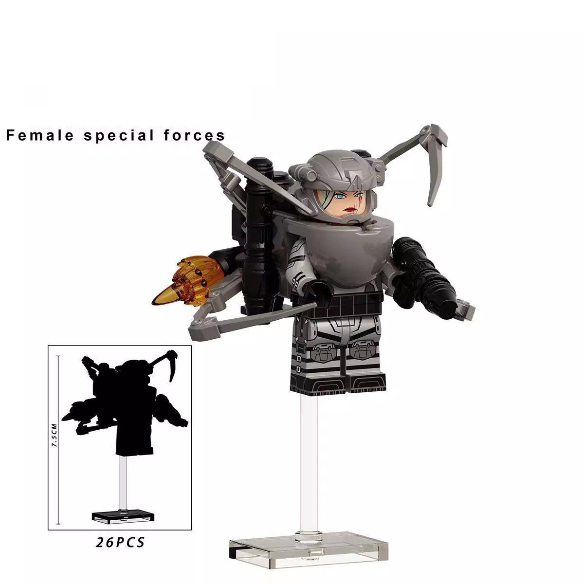 Skibidi Toilet Series Custom Minifigures