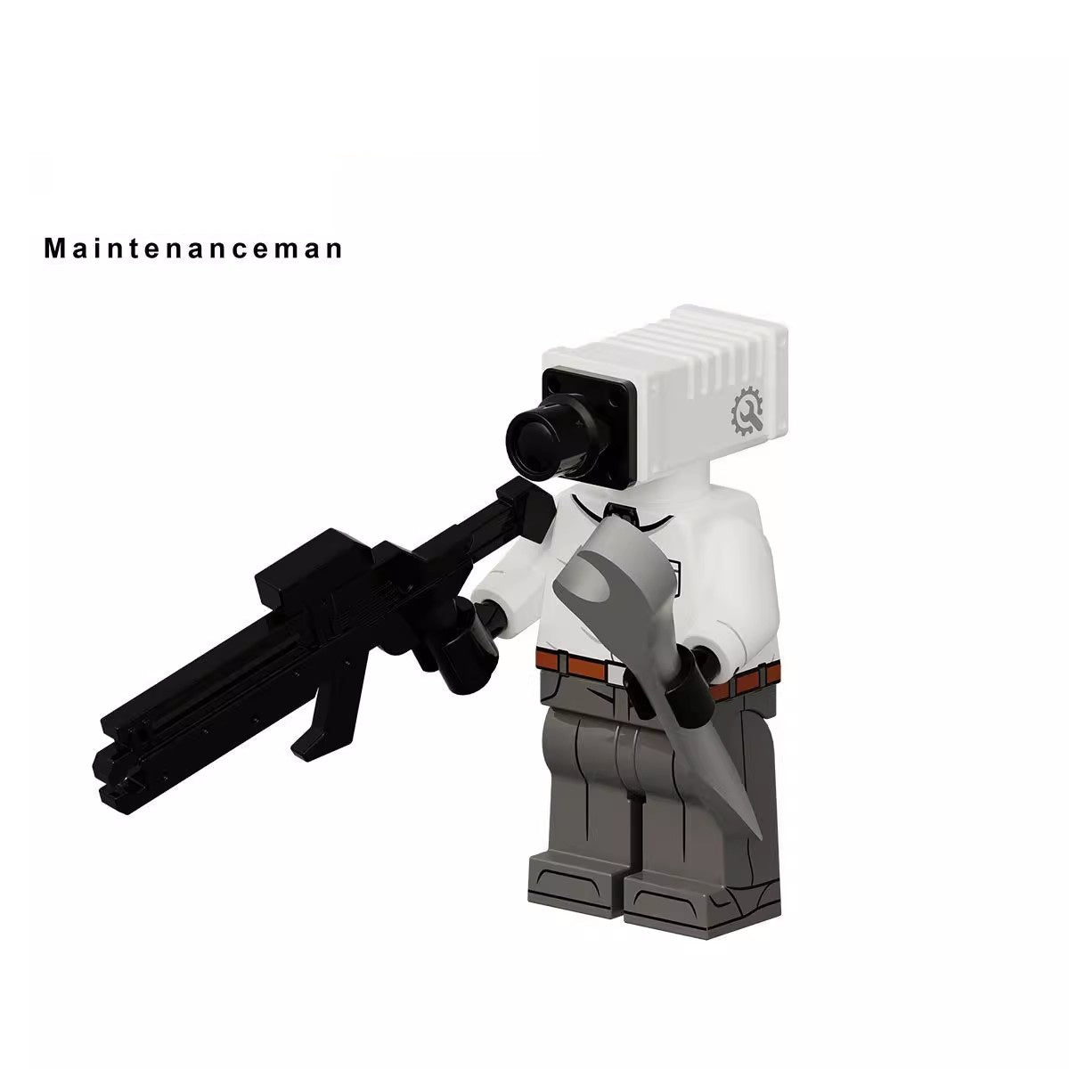 Skibidi Toilet Series Custom Minifigures