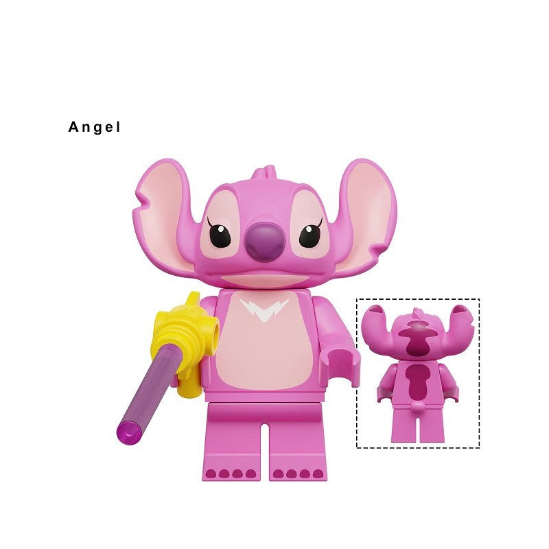 Lilo and Stitch Custom Minifigures Set 3pcs