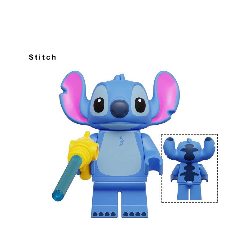 Lilo and Stitch Custom Minifigures Set 3pcs