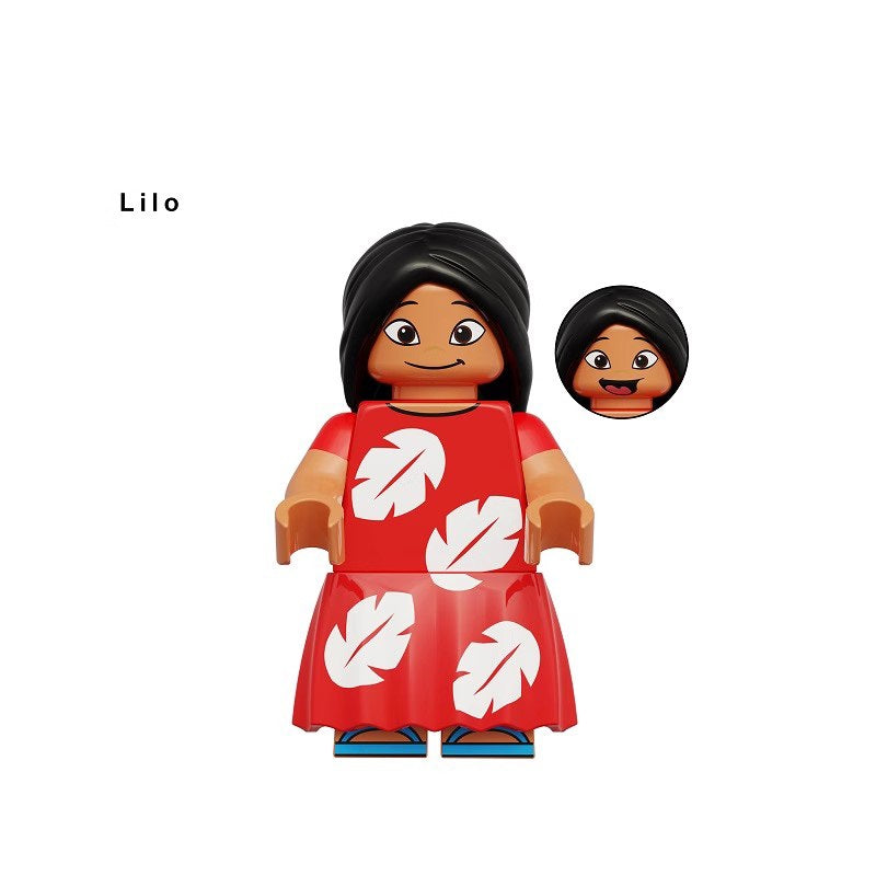 Lilo and Stitch Custom Minifigures Set 3pcs