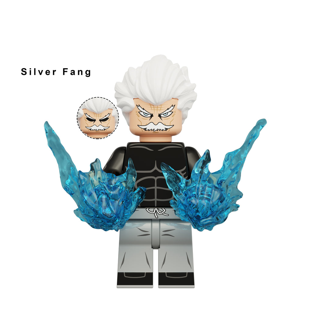 One Punch Man Custom Anime Minifigures 8pcs Set KT