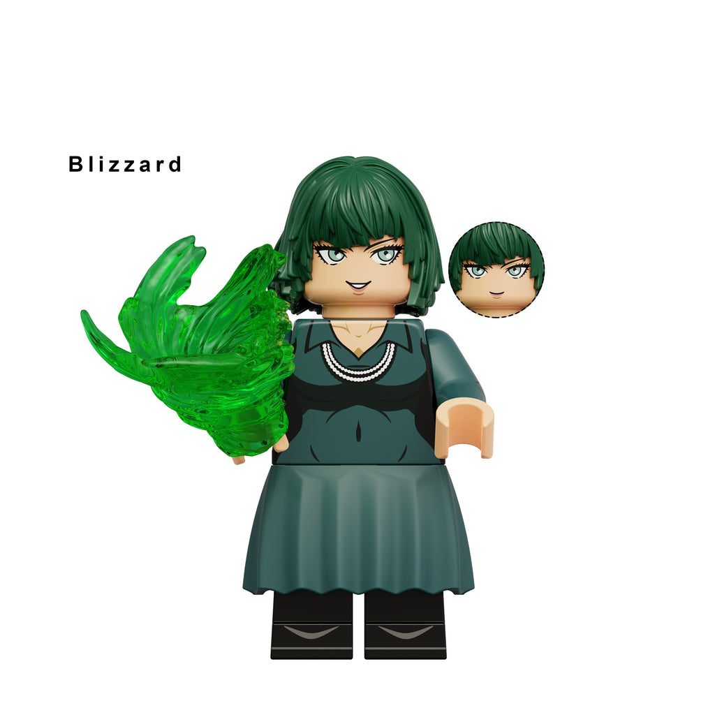 One Punch Man Custom Anime Minifigures 8pcs Set KT