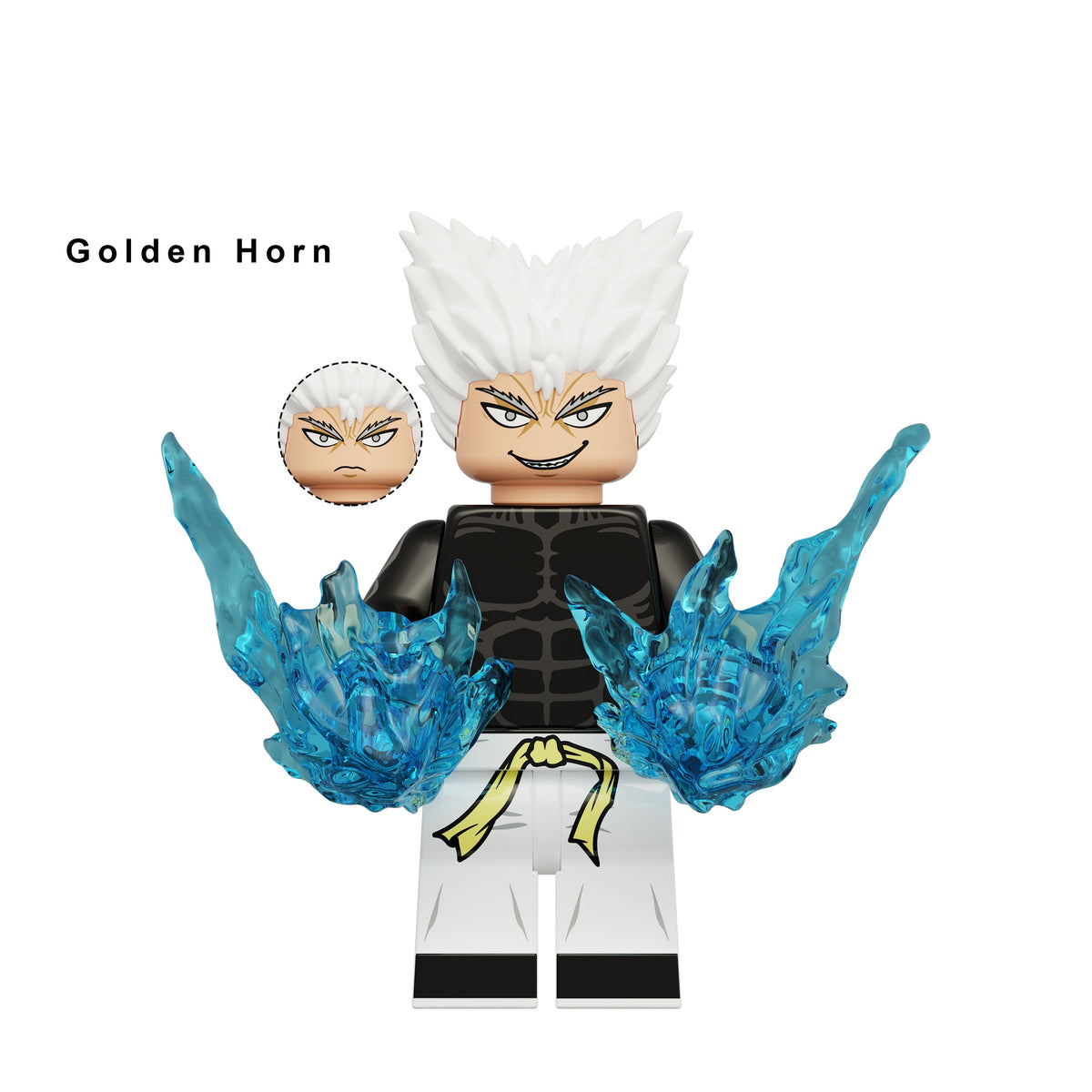 One Punch Man Custom Anime Minifigures 8pcs Set KT