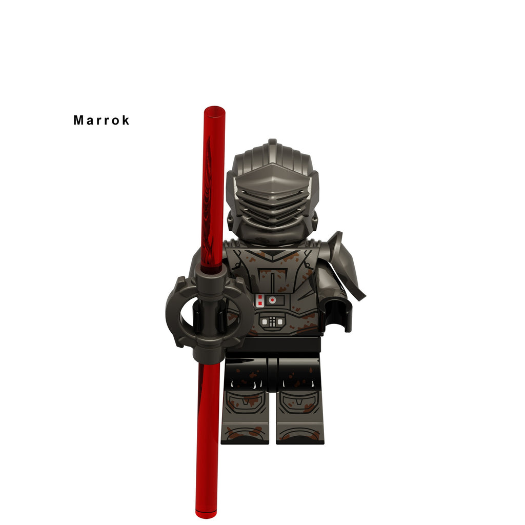 Star Wars Custom Minifigures Assortment KT