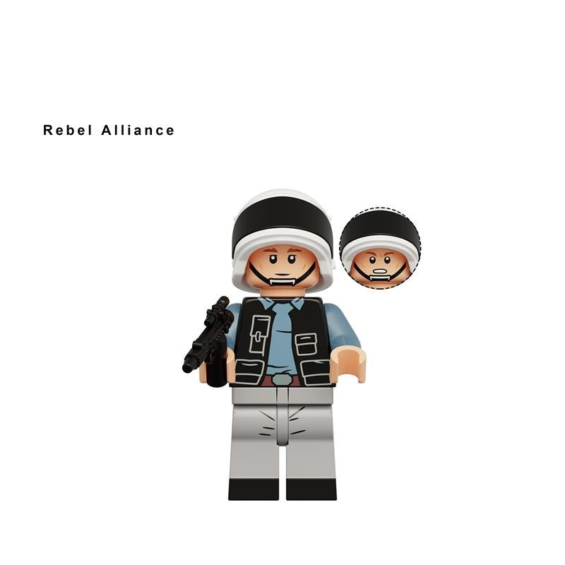 Star Wars Rebel Alliance Fleet Trooper Custom Minifigure