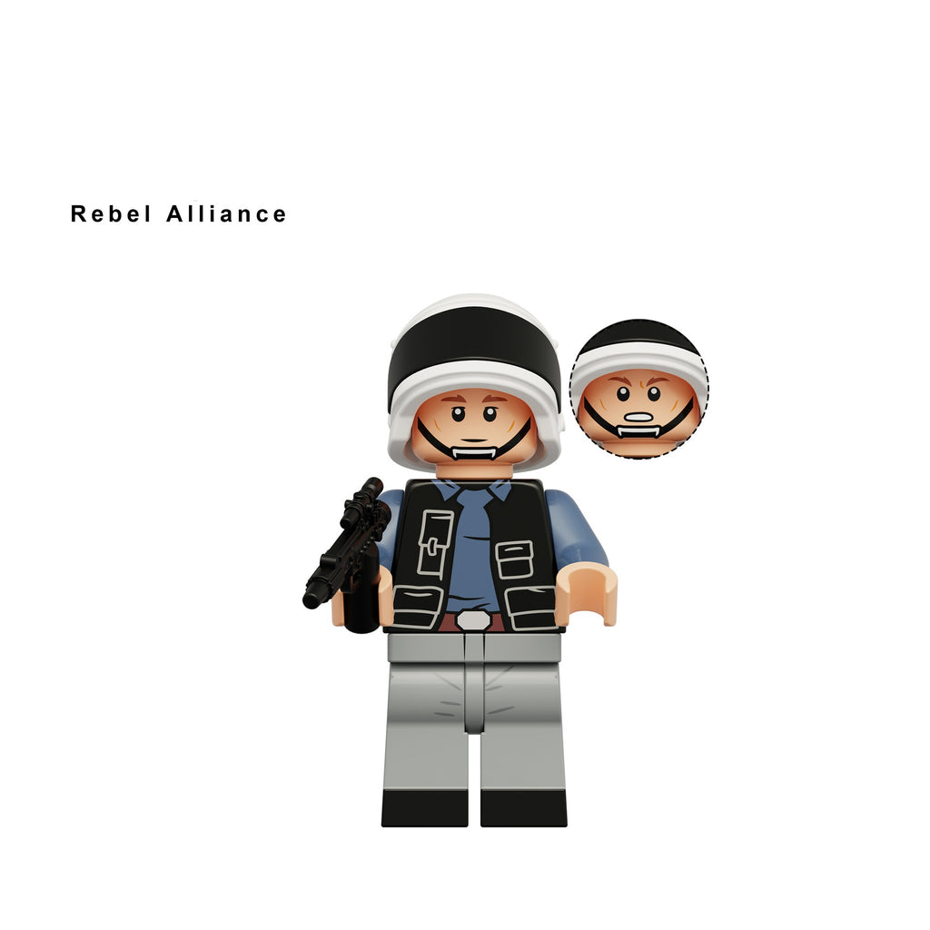 Star Wars Custom Minifigures Assortment KT
