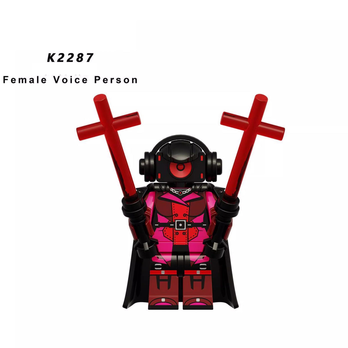 Skibidi Toilet Series Custom Minifigures