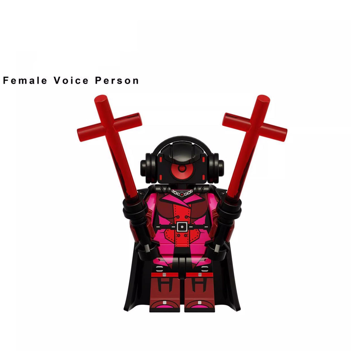 Skibidi Toilet Series Custom Minifigures