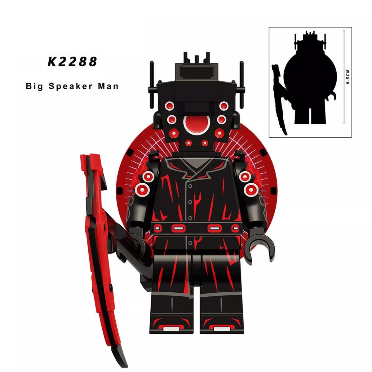 Skibidi Toilet Series Custom Minifigures