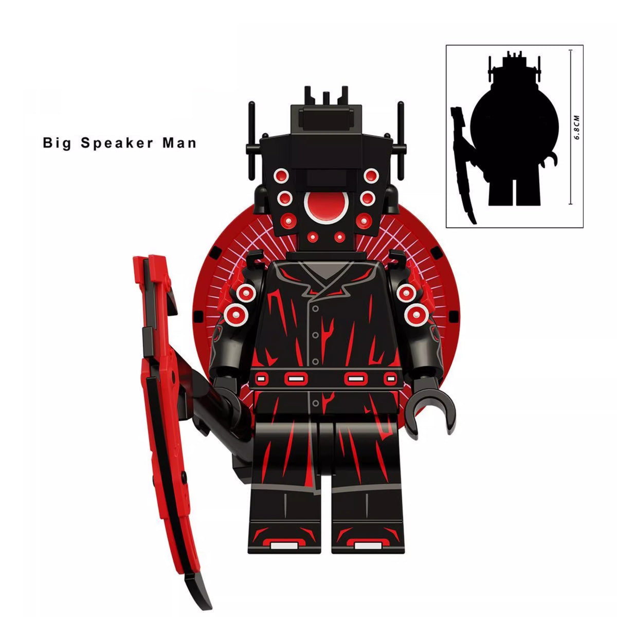 Skibidi Toilet Series Custom Minifigures