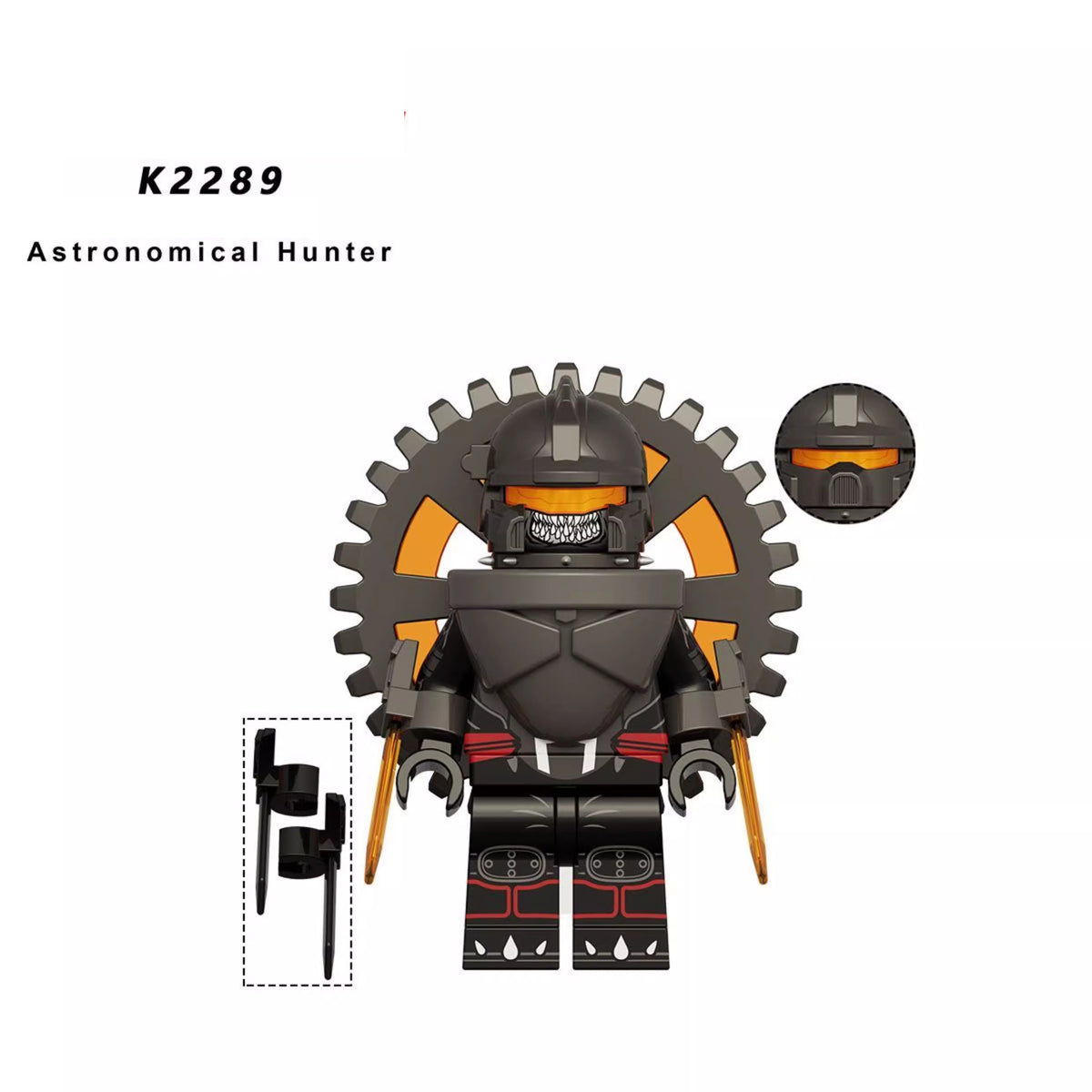 Skibidi Toilet Series Custom Minifigures