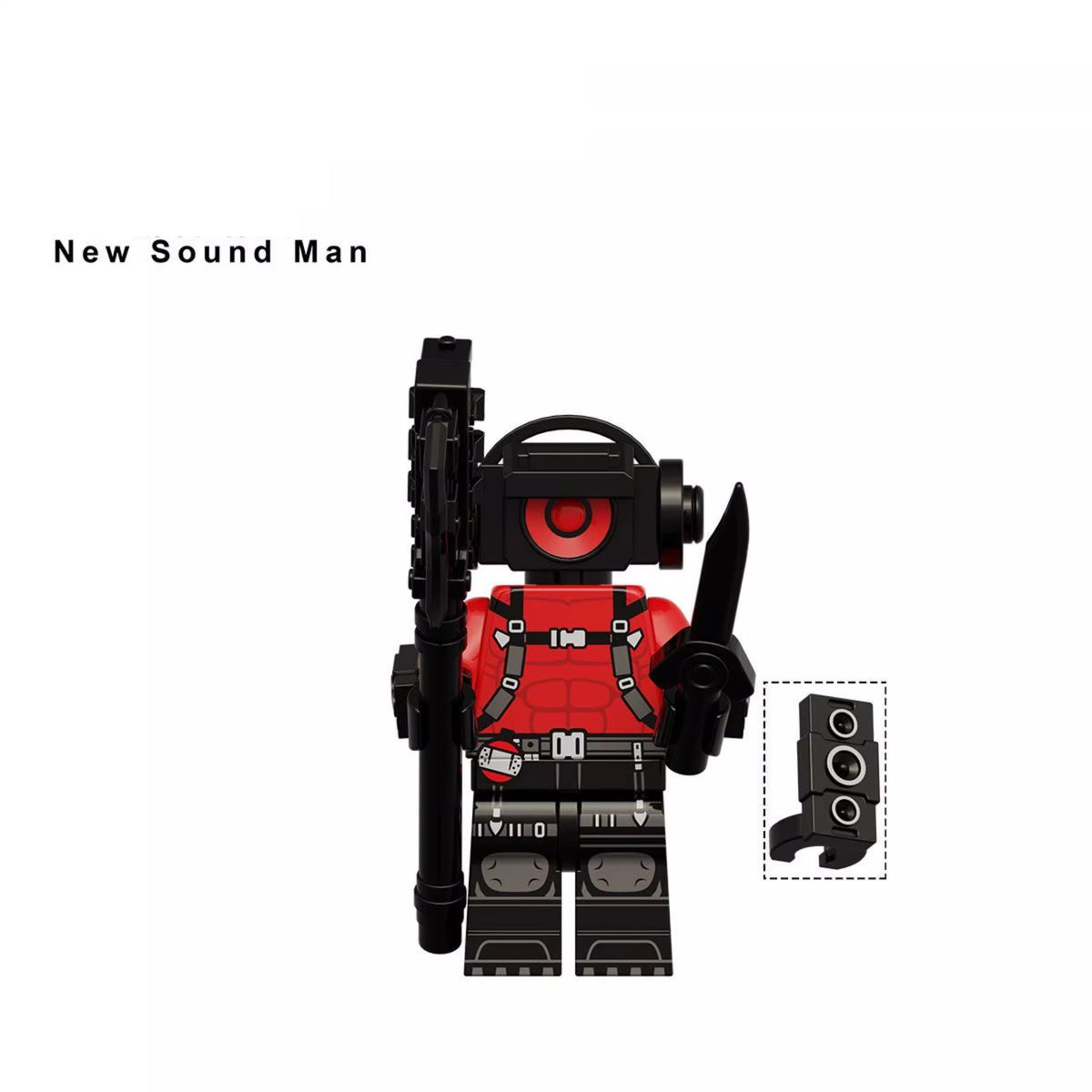 Skibidi Toilet Series Custom Minifigures