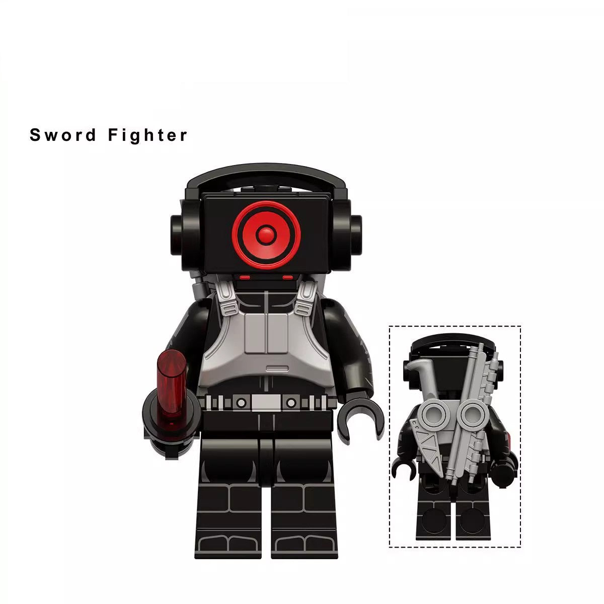 Skibidi Toilet Series Custom Minifigures