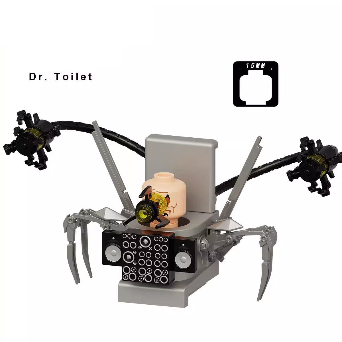 Skibidi Toilet Series Custom Minifigures