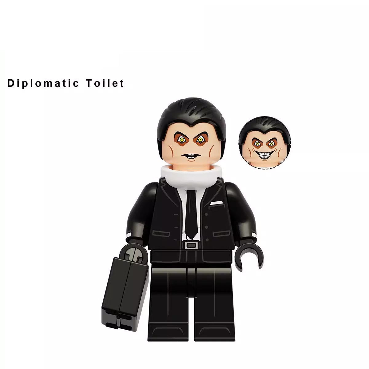Skibidi Toilet Series Custom Minifigures