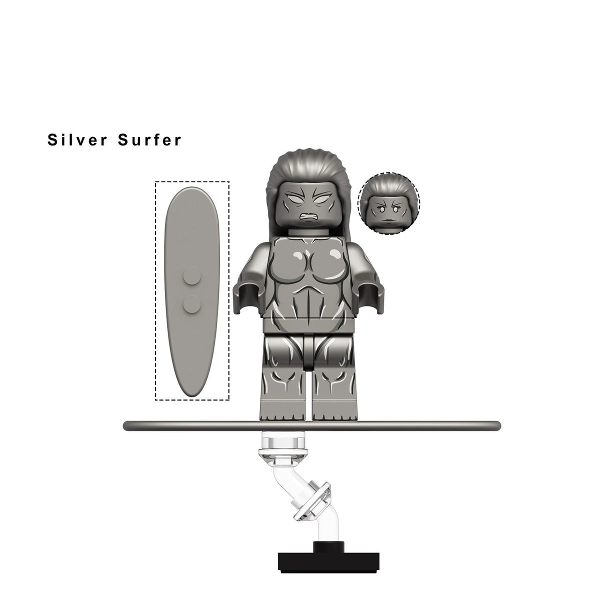 Marvel Super Heroes Fantastic Four Custom Minifigures KT