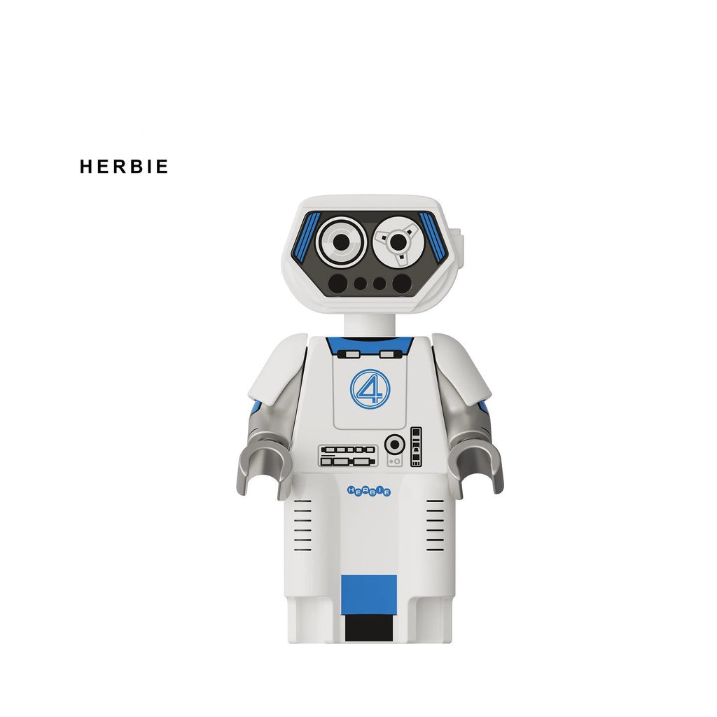Marvel Super Heroes Fantastic Four Custom Minifigures KT
