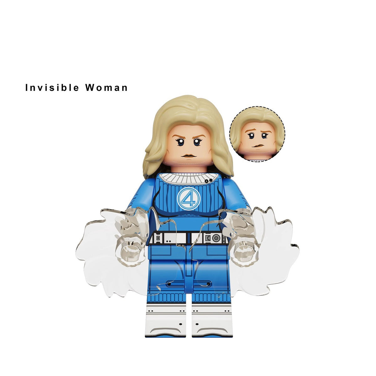 Marvel Super Heroes Fantastic Four Custom Minifigures KT