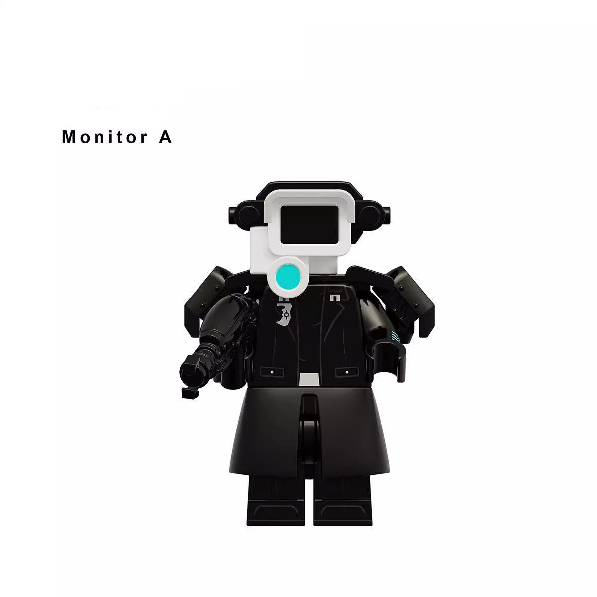 Skibidi Toilet Series Custom Minifigures